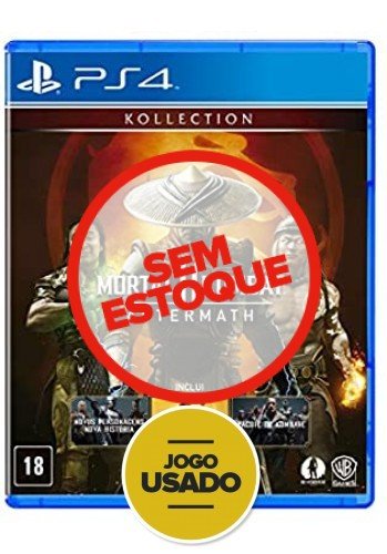Mortal Kombat 11: Aftermath - PS4 (Usado)